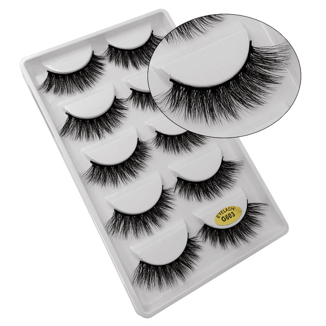 3D Mink Eyelashes - Beach Fun Forever