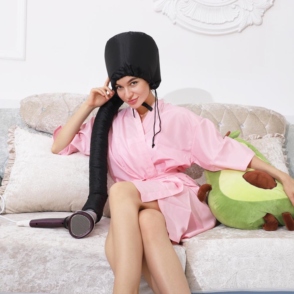 Portable Hair Perm Warm Air Dryer Cap - Beach Fun Forever