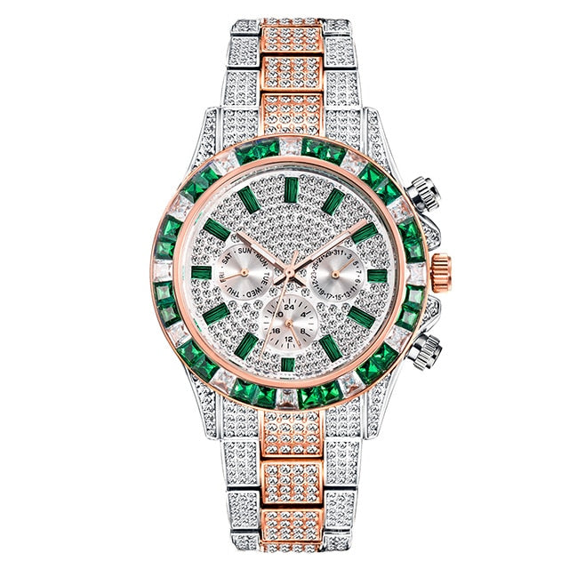 Diamond Calendar Watches - Beach Fun Forever