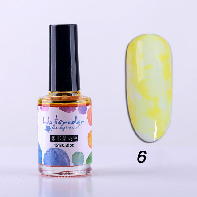 Watercolor Nail Ink - Beach Fun Forever