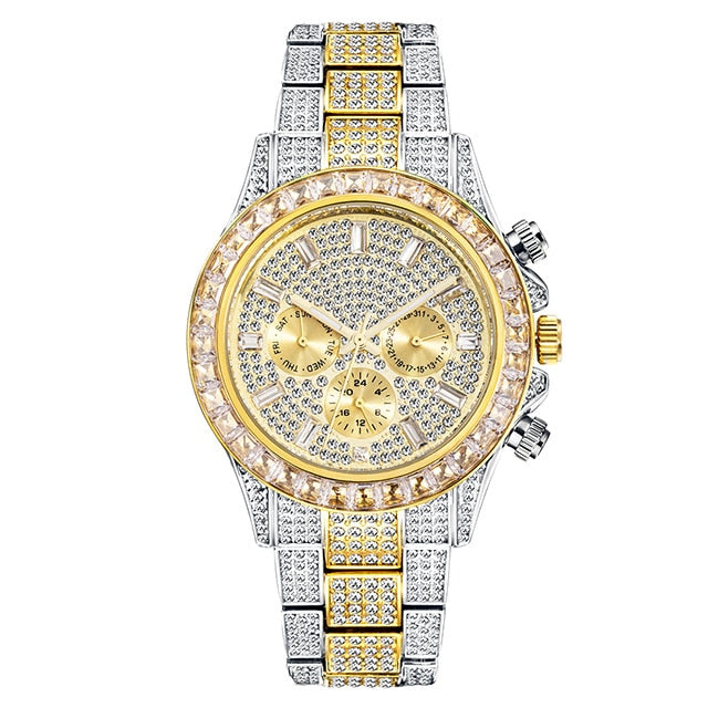 Diamond Calendar Watches - Beach Fun Forever