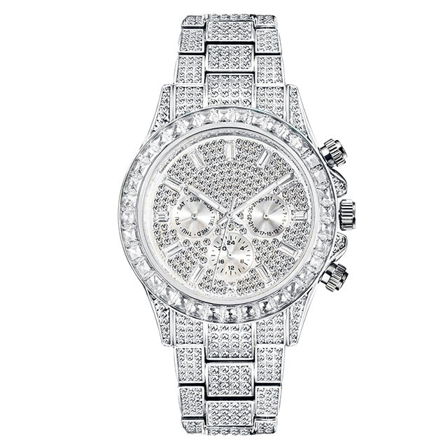 Diamond Calendar Watches - Beach Fun Forever