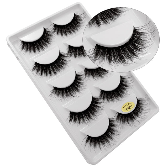 3D Mink Eyelashes - Beach Fun Forever