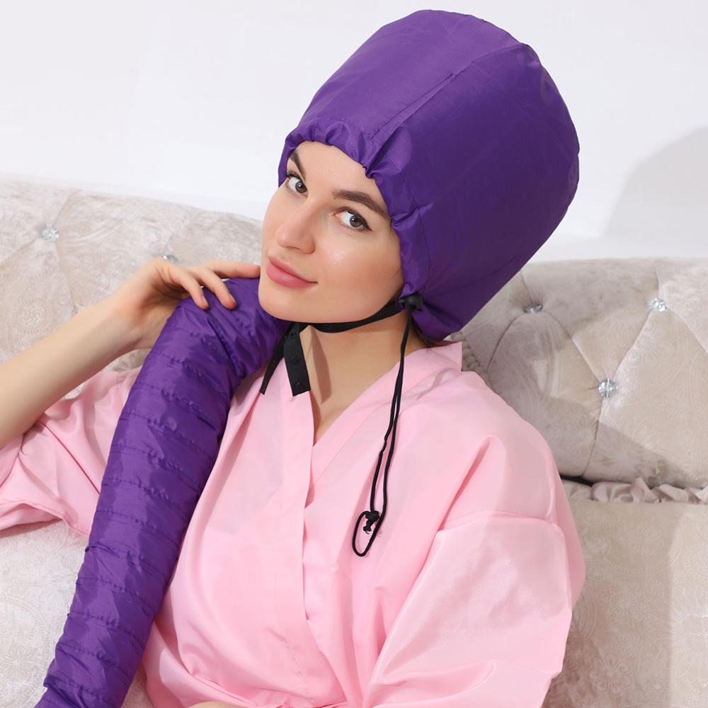 Portable Hair Perm Warm Air Dryer Cap - Beach Fun Forever