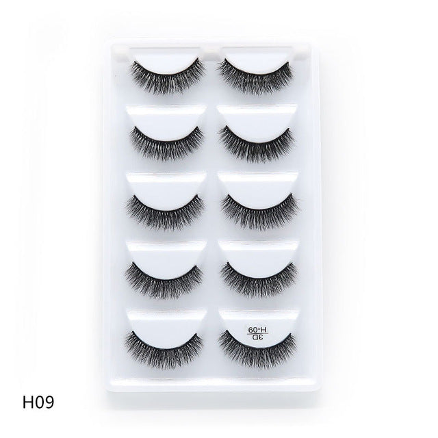 3D Mink Eyelashes - Beach Fun Forever