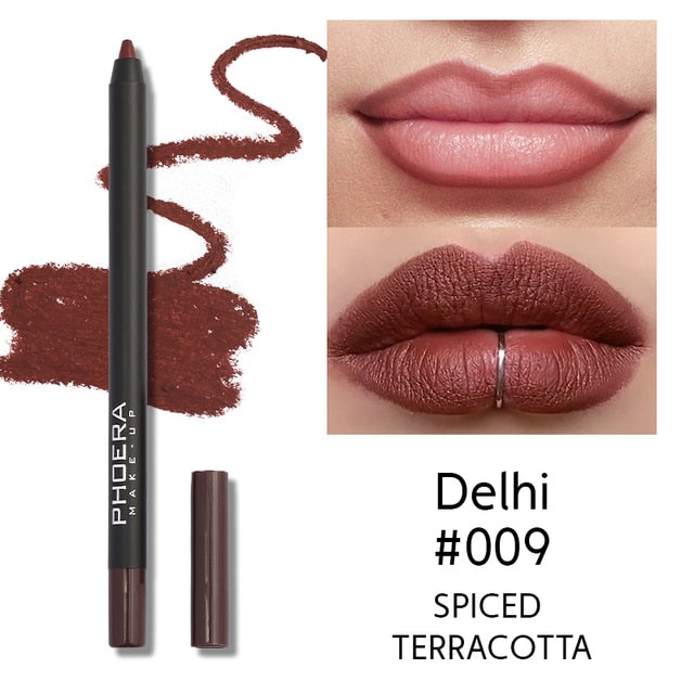 13 Colors Lipliner Pencil - Beach Fun Forever