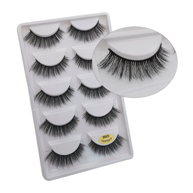 3D Mink Eyelashes - Beach Fun Forever