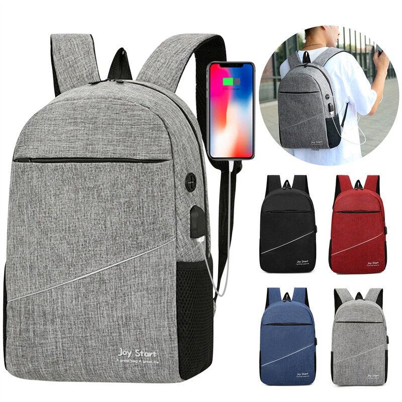 USB Charging Backpack - Beach Fun Forever