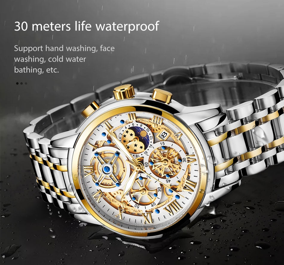 Sports Waterproof Wristwatch - Beach Fun Forever