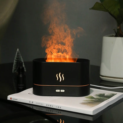 Flame Aroma Diffuser - Beach Fun Forever