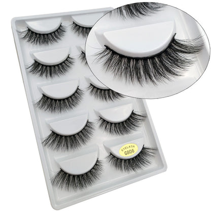 3D Mink Eyelashes - Beach Fun Forever