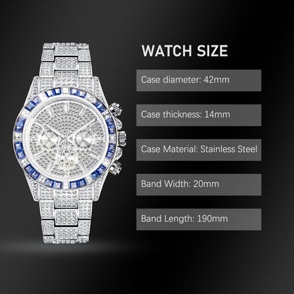 Diamond Calendar Watches - Beach Fun Forever