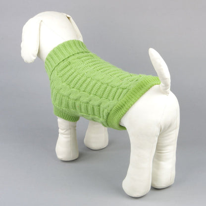 Solid Color Dog Sweater - Beach Fun Forever