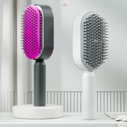 Self Cleaning Hair Brush - Beach Fun Forever