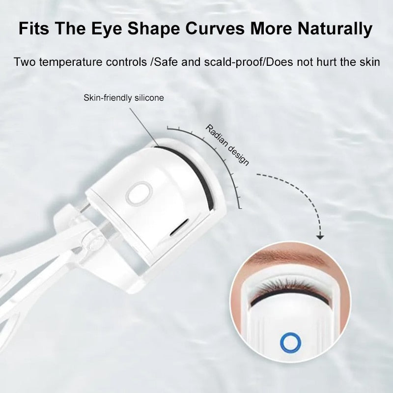 Electric Heated Eyelash Curler - Beach Fun Forever