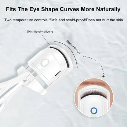 Electric Heated Eyelash Curler - Beach Fun Forever