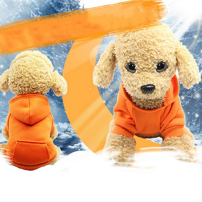 Soft Fleece Pet Dog Hoodie - Beach Fun Forever