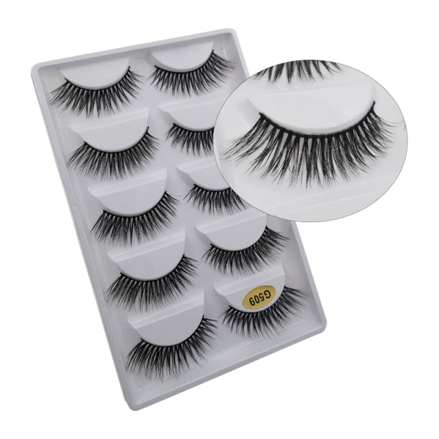 3D Mink Eyelashes - Beach Fun Forever