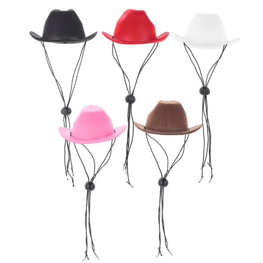 Pets Cowboy Hats - Beach Fun Forever