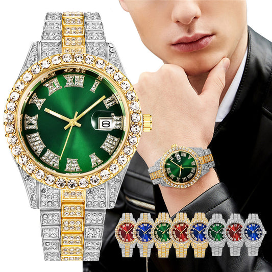 Diamond Roman Wrist Watch - Beach Fun Forever