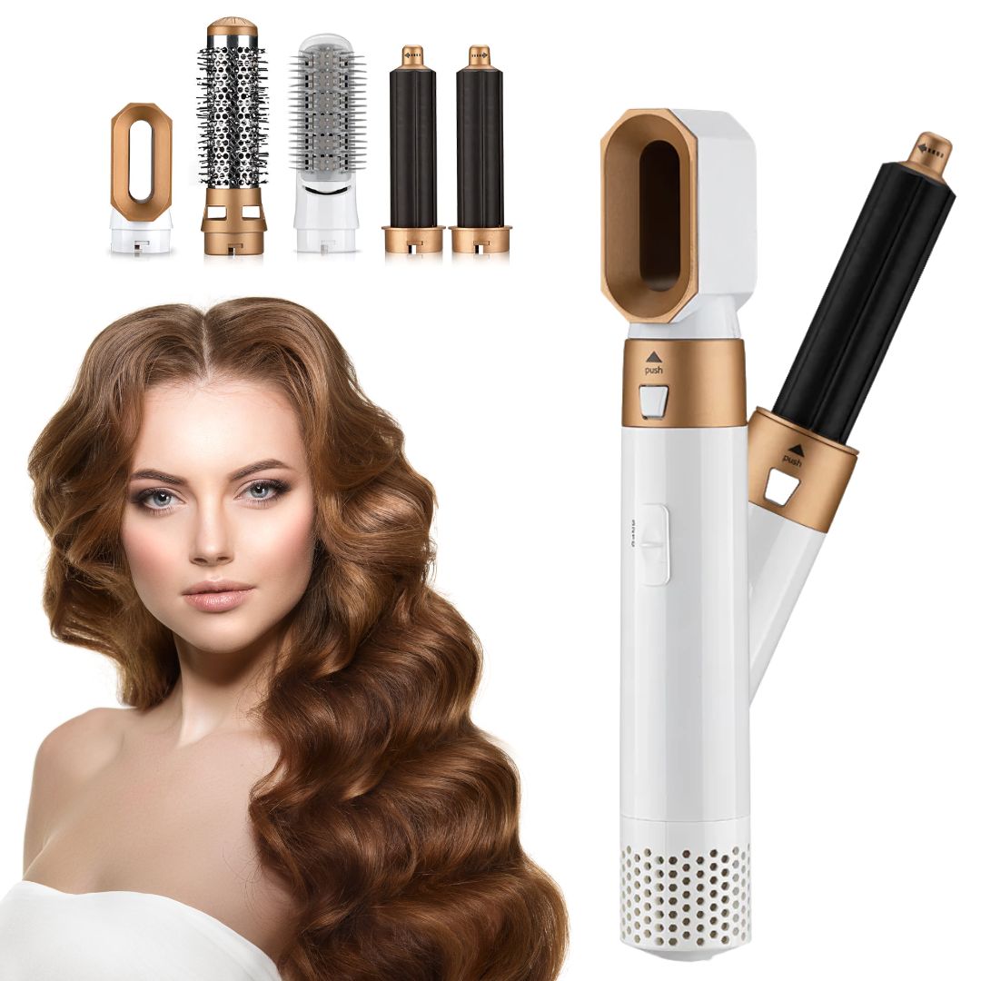 5 in 1 Multi Hairstyler - Beach Fun Forever