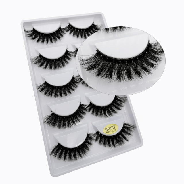 3D Mink Eyelashes - Beach Fun Forever