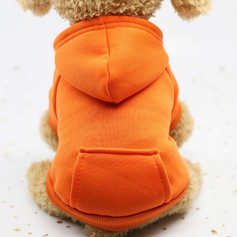 Soft Fleece Pet Dog Hoodie - Beach Fun Forever