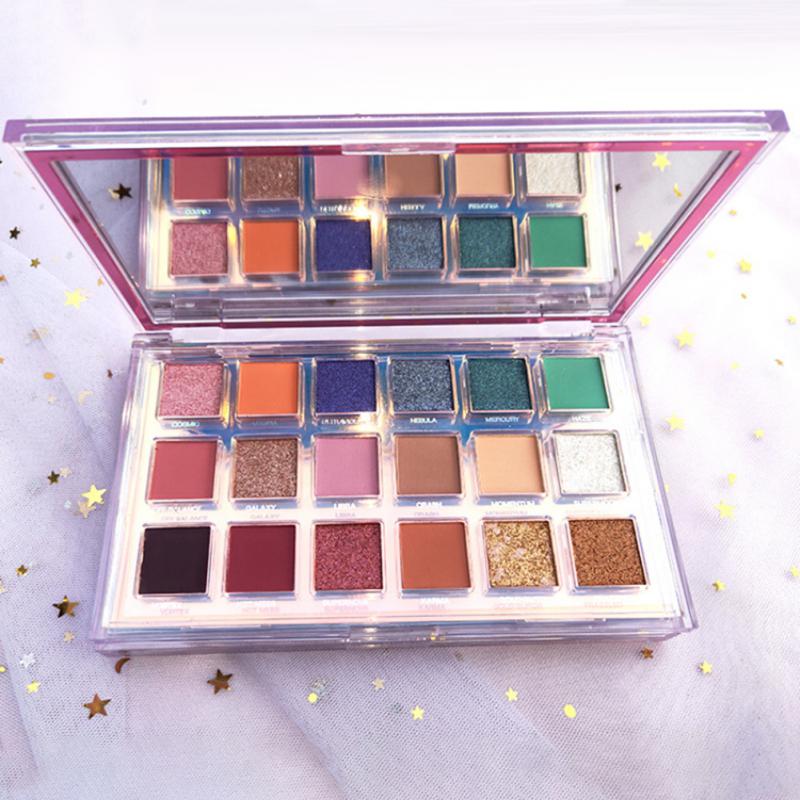 Color Party Eyeshadow Makeup Pallet - Beach Fun Forever