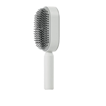 Self Cleaning Hair Brush - Beach Fun Forever