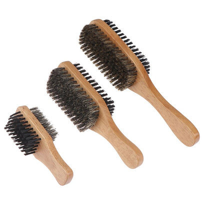 Men Boar Bristle Beard Brush - Beach Fun Forever