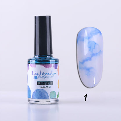 Watercolor Nail Ink - Beach Fun Forever