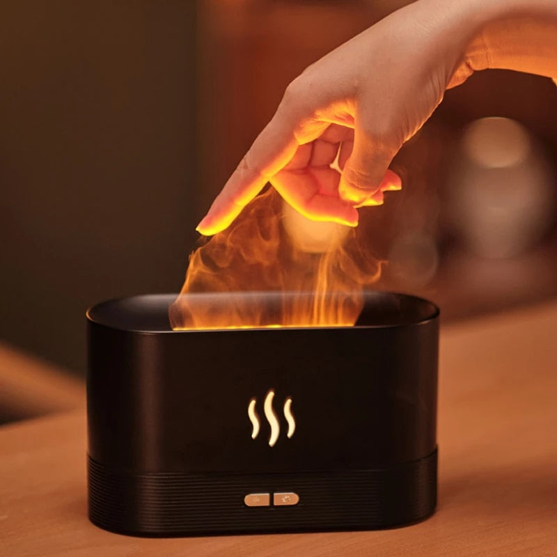 Flame Aroma Diffuser - Beach Fun Forever