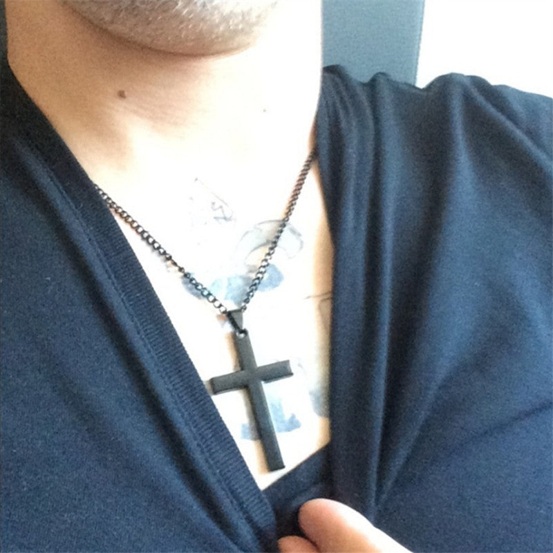 Cross Necklace - Beach Fun Forever