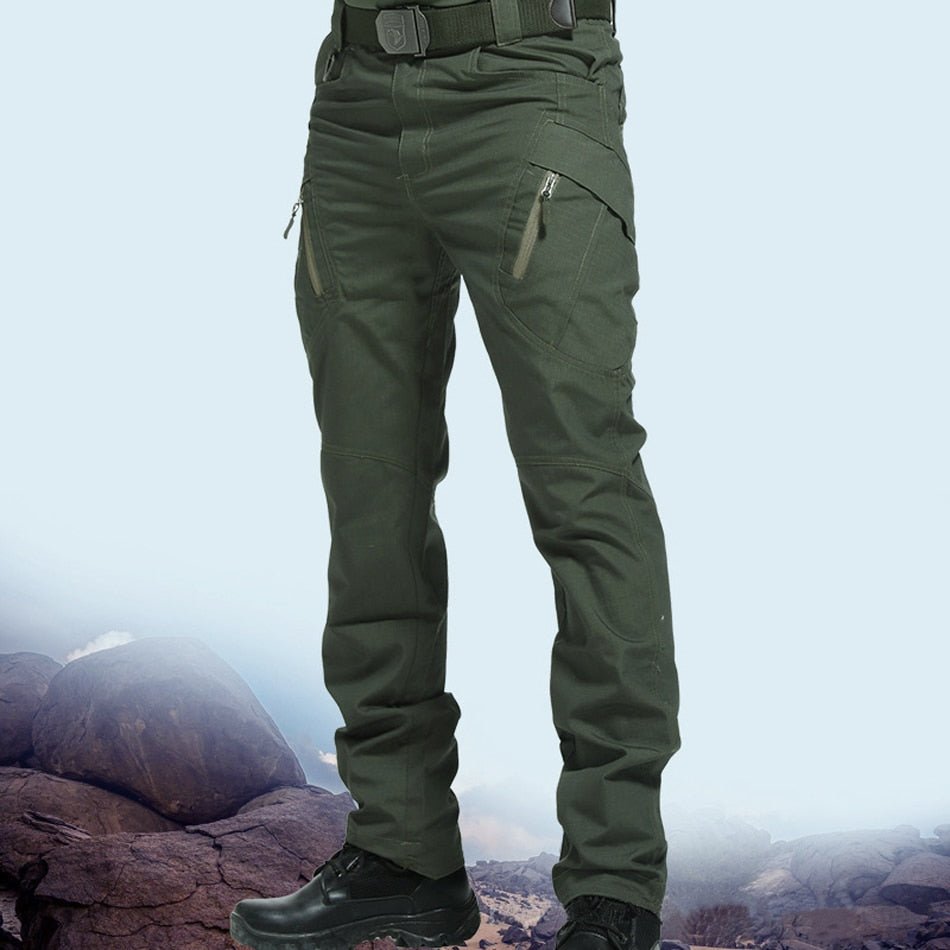 Tactical Cargo Pants - Beach Fun Forever