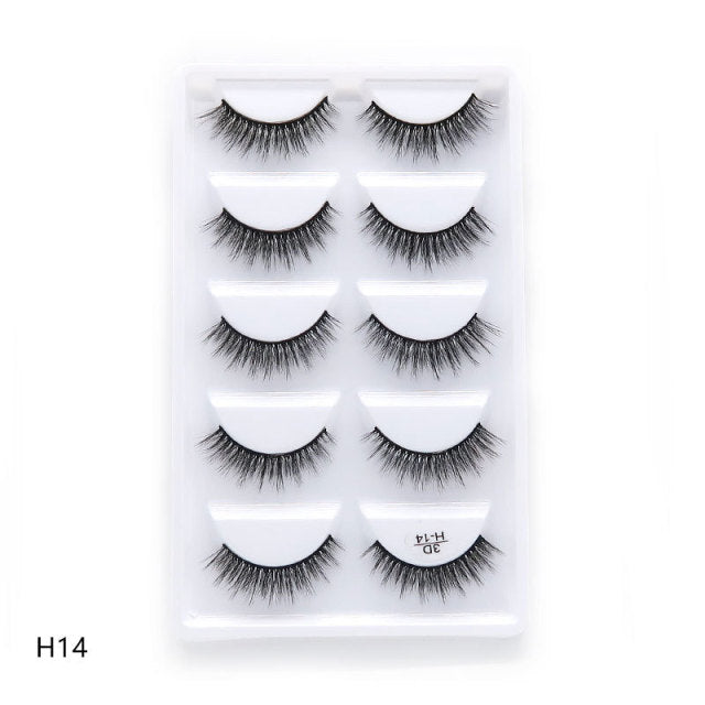 3D Mink Eyelashes - Beach Fun Forever