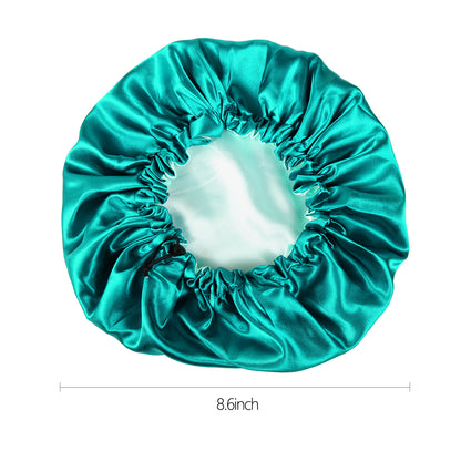 Reversible Satin Hair Caps - Beach Fun Forever