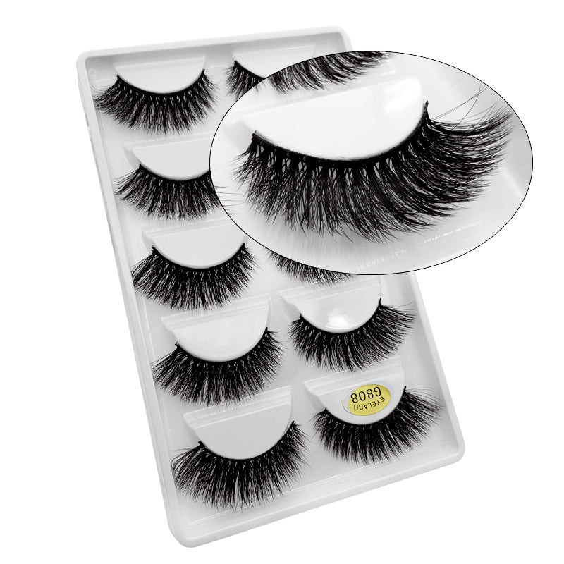 3D Mink Eyelashes - Beach Fun Forever