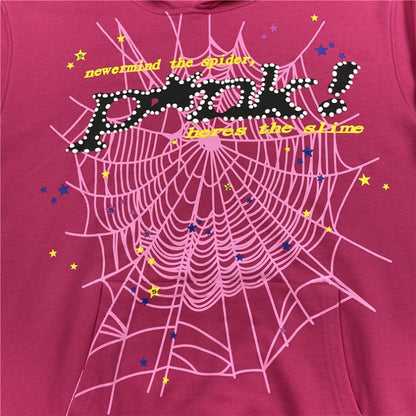 Spider Web Print Pants & Hoodies - Beach Fun Forever