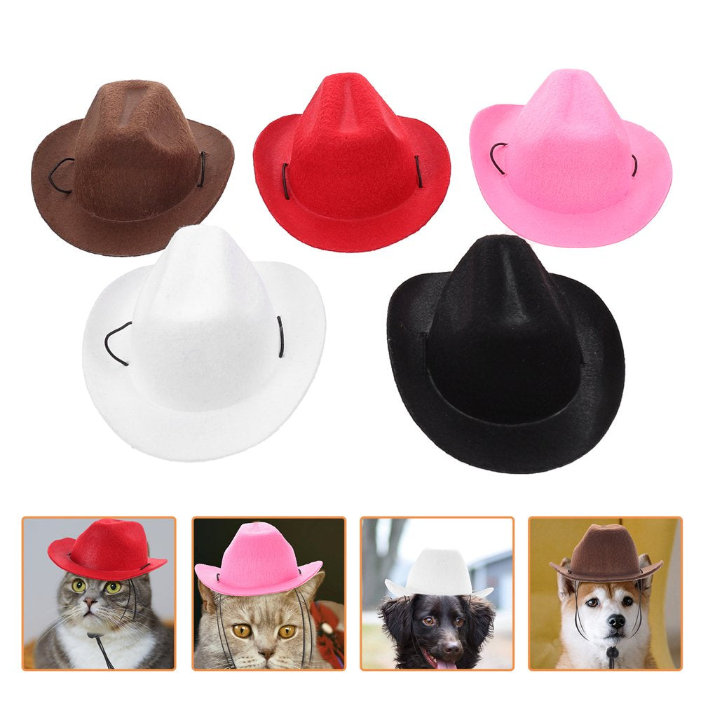 Pets Cowboy Hats - Beach Fun Forever