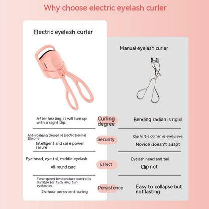 Electric Heated Eyelash Curler - Beach Fun Forever