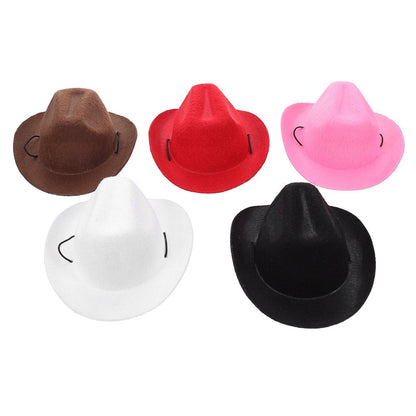 Pets Cowboy Hats - Beach Fun Forever