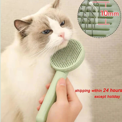 Pets One-key Hair Brush - Beach Fun Forever