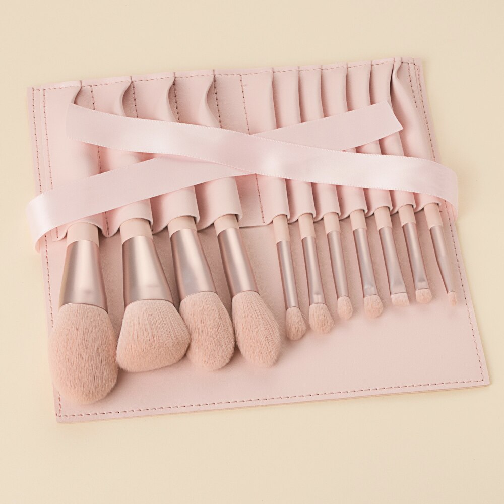 11 PCS Makeup Brushes Set - Beach Fun Forever