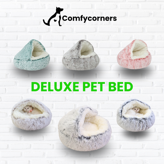 Deluxe Pet Bed - Beach Fun Forever