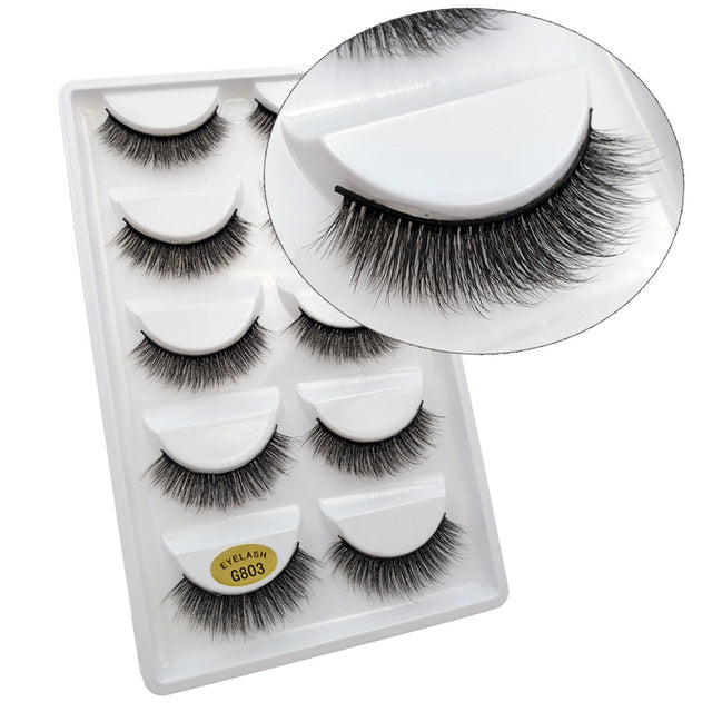 3D Mink Eyelashes - Beach Fun Forever