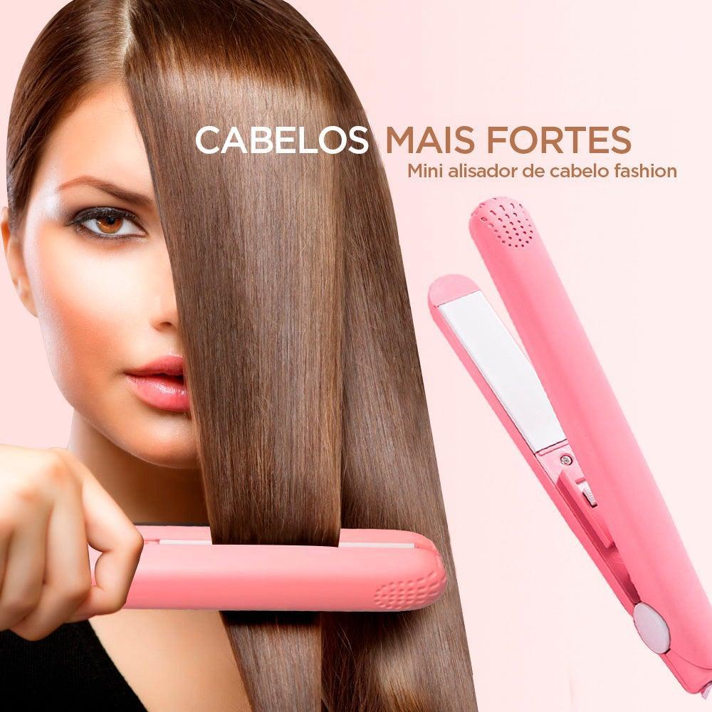 Ceramic Mini Hair Straightener - Beach Fun Forever