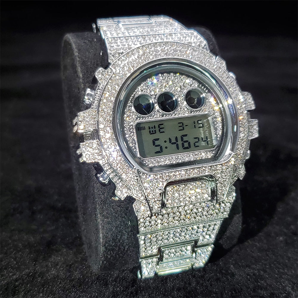 Diamond Quartz Watches - Beach Fun Forever