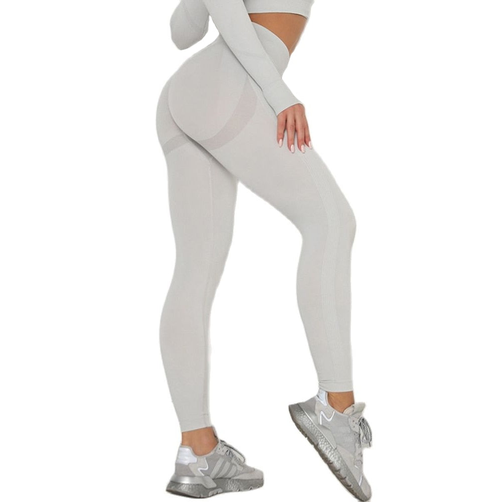 Fitness Running Yoga Pants - Beach Fun Forever