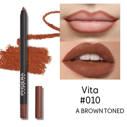 13 Colors Lipliner Pencil - Beach Fun Forever