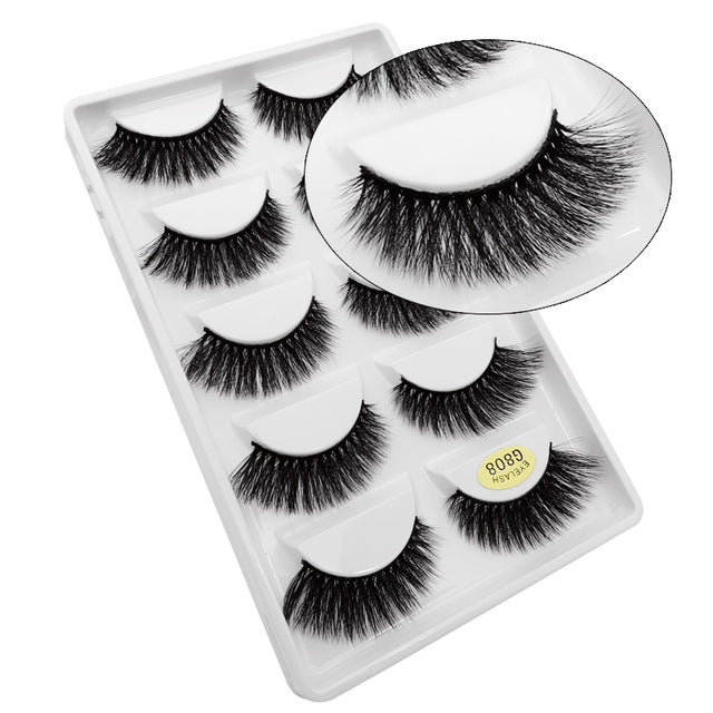 3D Mink Eyelashes - Beach Fun Forever